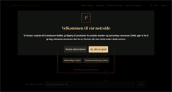 Desktop Screenshot of privatmegleren.no